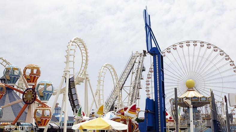 主题乐园十年沉浮